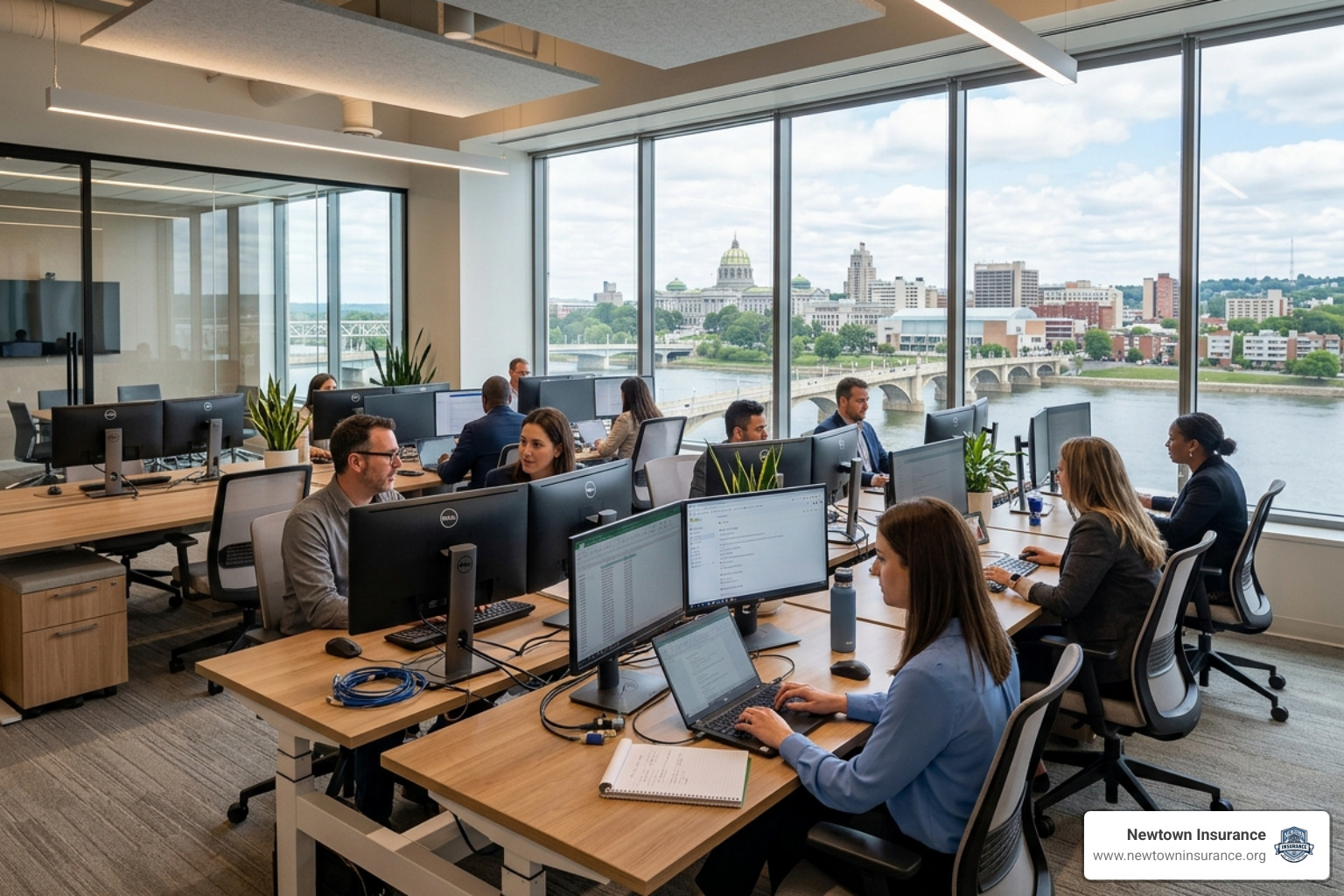 Professional office in Harrisburg Pennsylvania - liability insurance pa