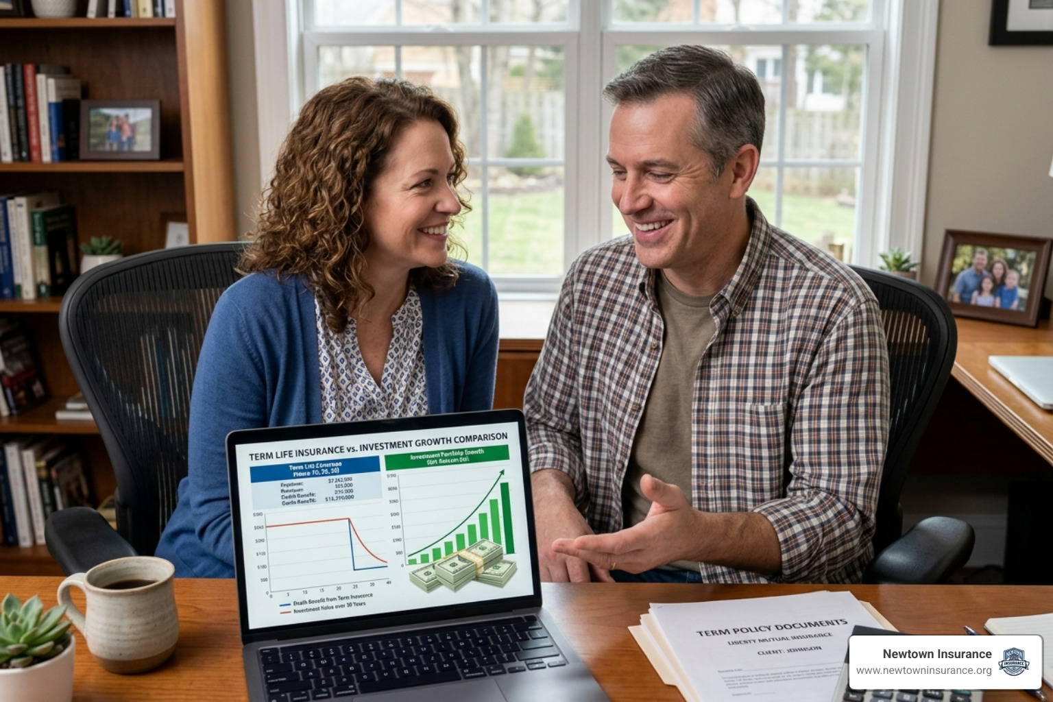 buy term and invest the difference calculator
