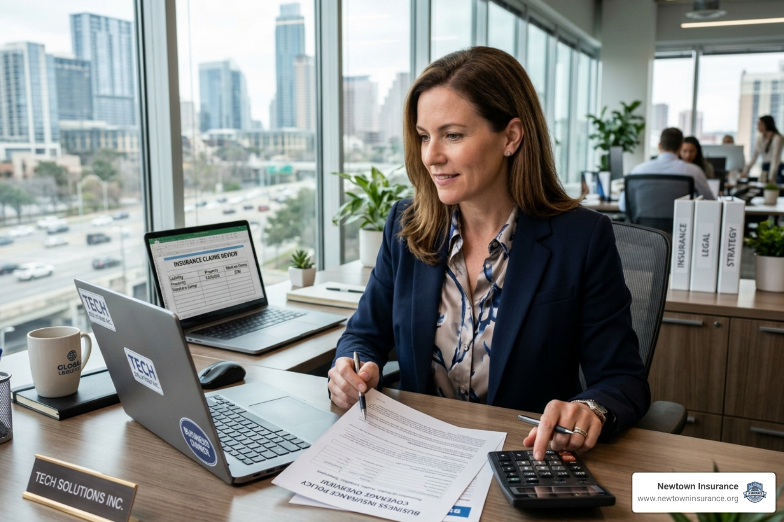 business insurance coverage