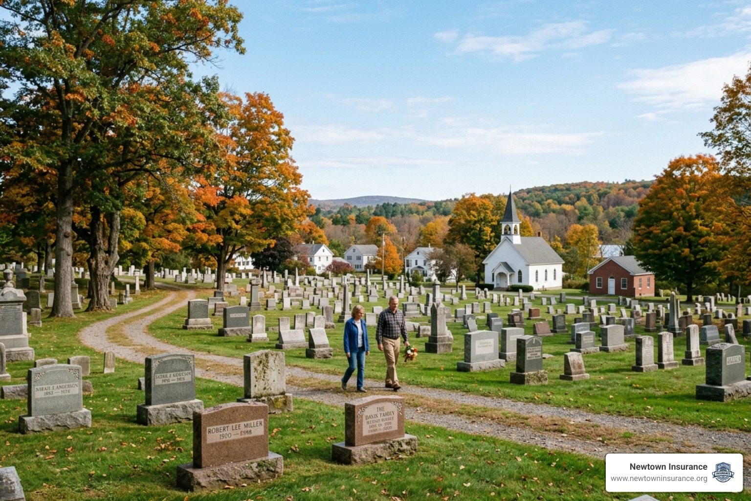 Newtown burial insurance options