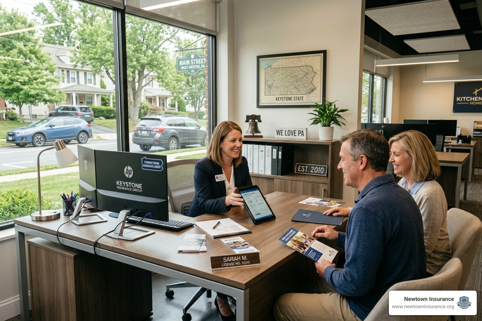 Modern insurance office in Pennsylvania - Reading PA car insurance Modern insurance office in Pennsylvania - Reading PA car insurance