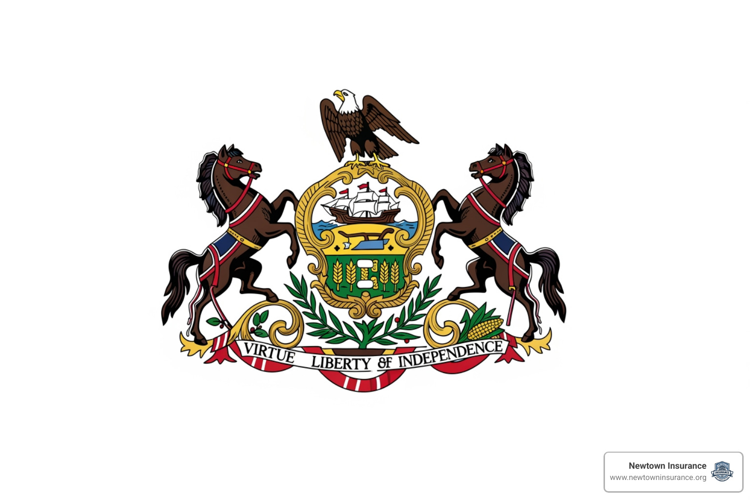 Pennsylvania state seal Pennsylvania state seal
