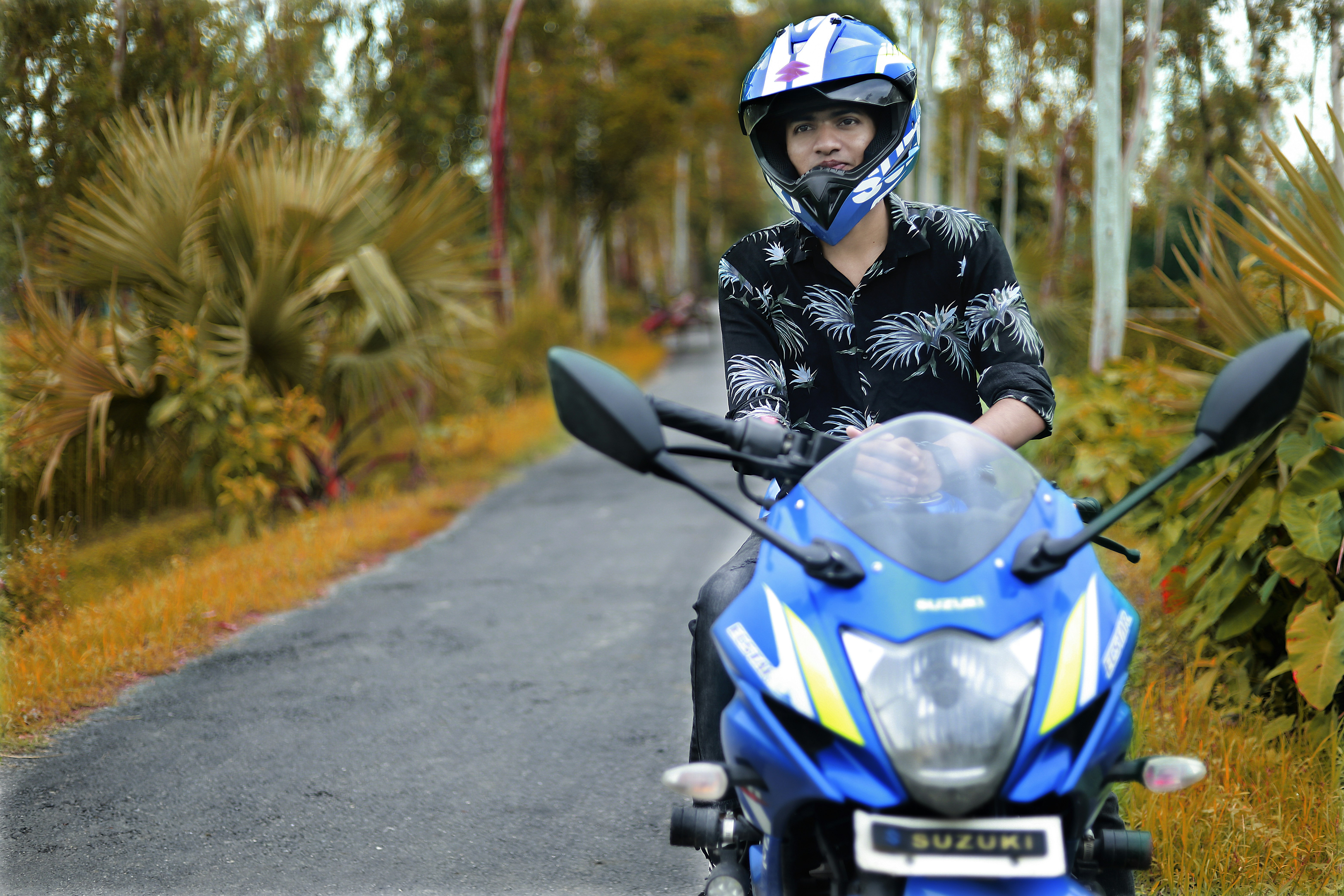 young rider in safety gear - moped insurance price