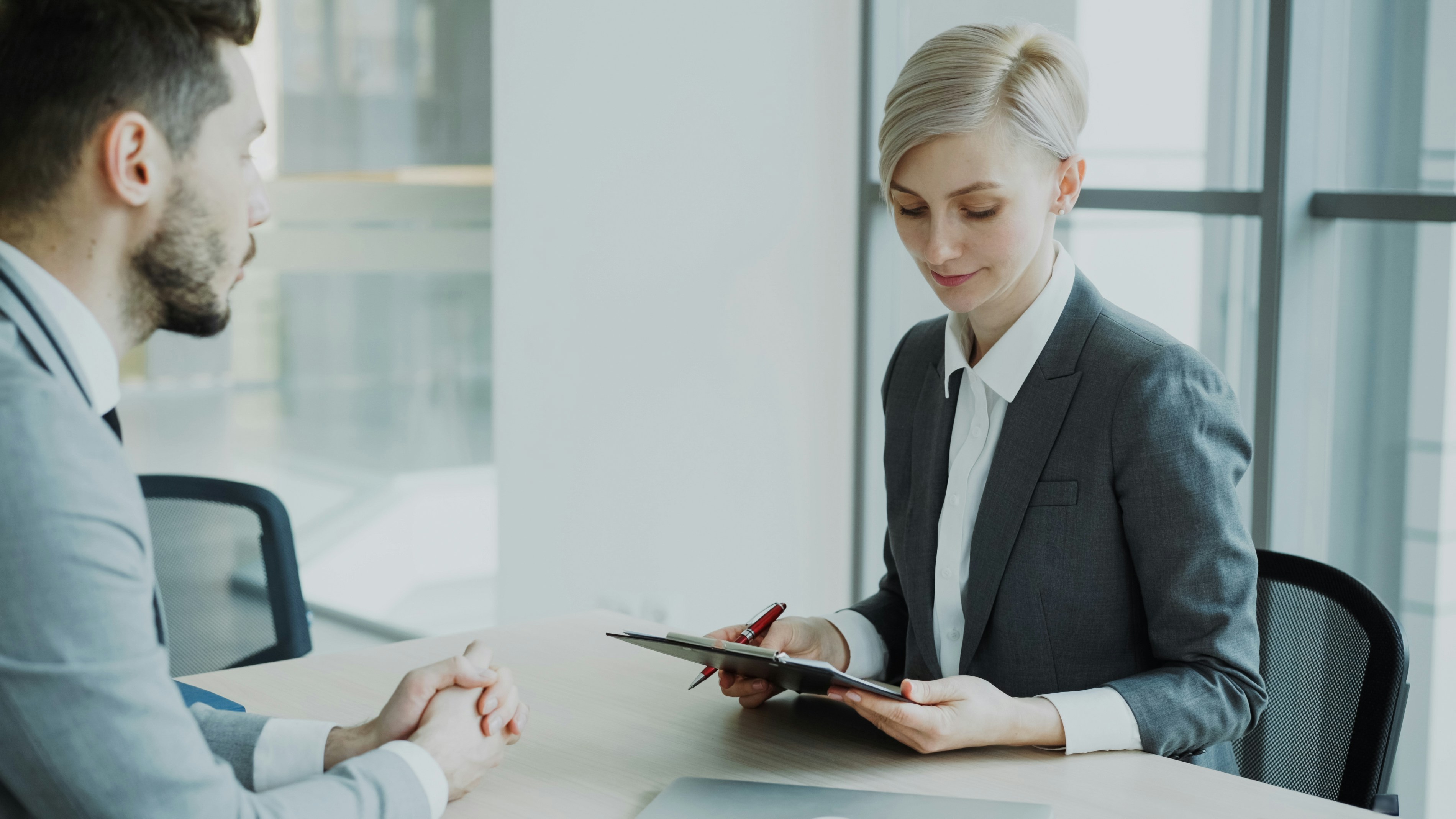 A professional consultation between an insurance expert and a local resident - Newtown burial insurance options