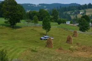 agricultural property and vehicle setup