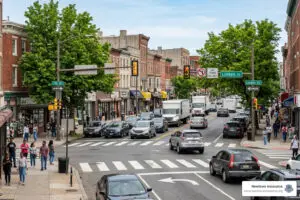 Allentown PA roadway traffic