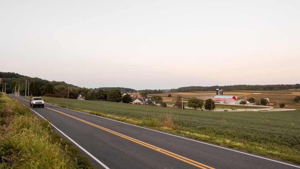 Lancaster PA driving