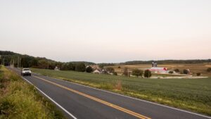 Lancaster PA driving