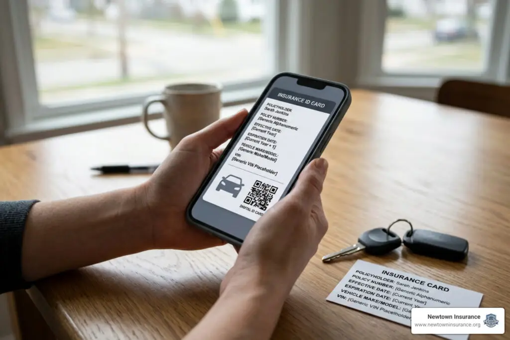auto insurance ID cards