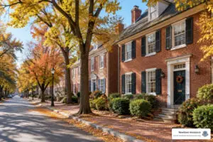 historic Lancaster County residential neighborhood
